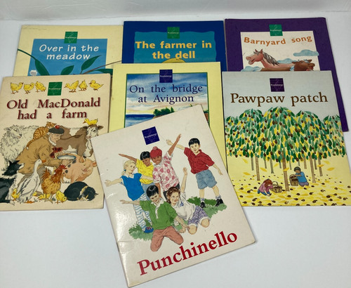 Lot song books - lot, 7