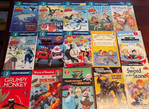 Lot kids early readers - lot, of