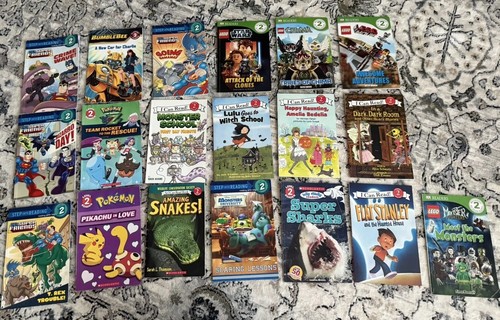 Early reader books lot - books,