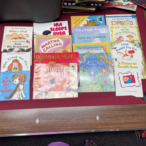 Children book lot 17 - children's,