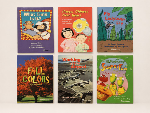 Harcourt leveled readers lot - leveled, 6