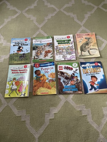 Assorted early reader books - reader,