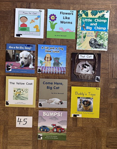 Emergent readers reading - emergent,