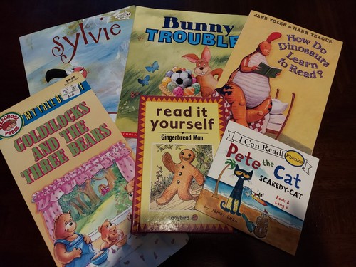 Lot early easy reader - of, 6