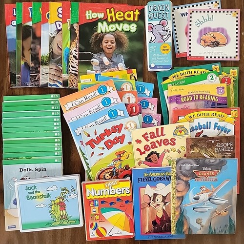 Books lot early reader - 45+,