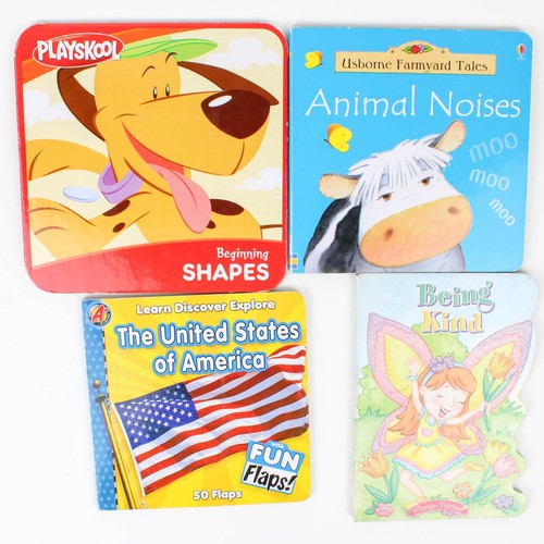 Lot early reader board - of,