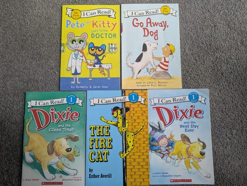 Assorted early reader - reader, books