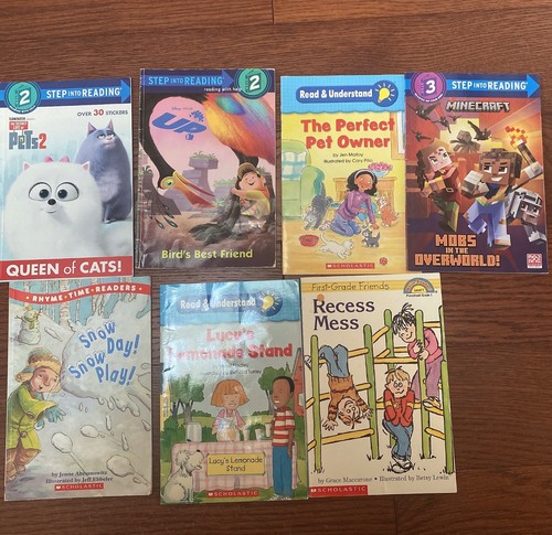 Lot early reader books - early,