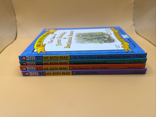 Both read books lot - read,