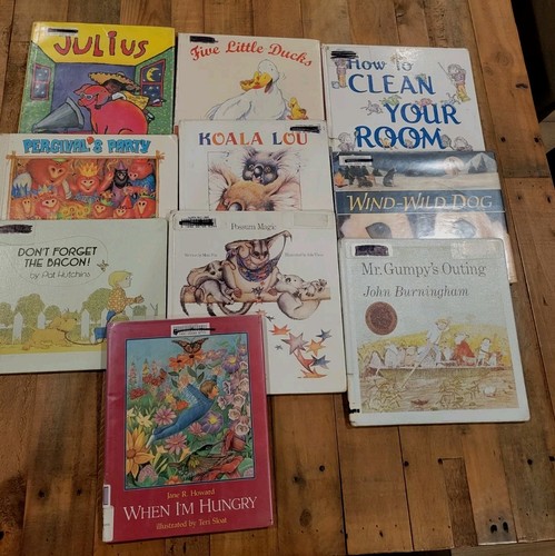 Childrens book lot early - childrens, hc