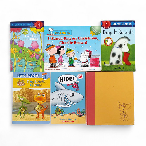 Lot assorted children s - of, 6