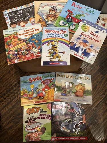 Children book lot 10 - lot, –