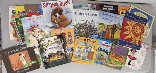 Lot scholastic early - 38,