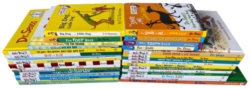 Lot unread seuss - 31,