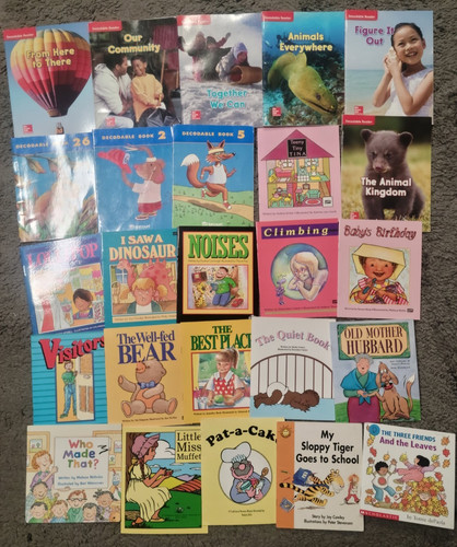 Lot early readers - 61,