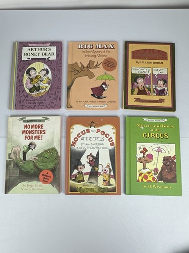 Lot can read books - read,