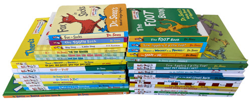 Lot unread seuss - of, 34