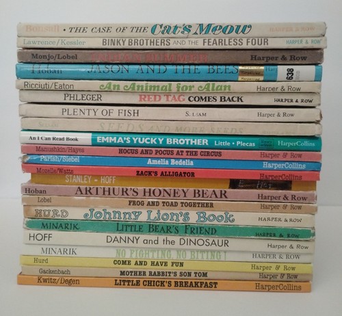 Lot vintage can - i,