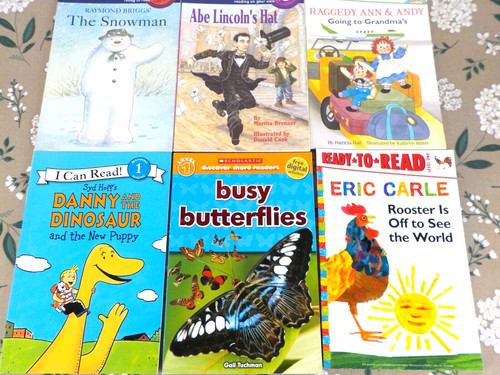 Early reader book lot - early,