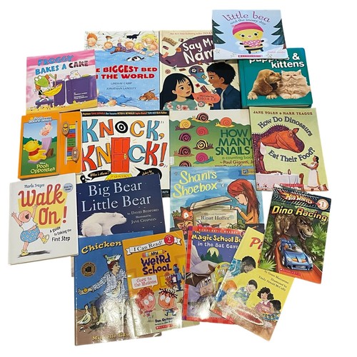 Childrens books lot - books,