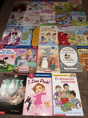 Early readers lot beginning - early,