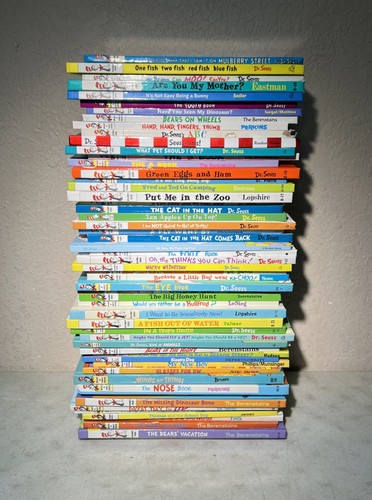 Lot seuss books - -,