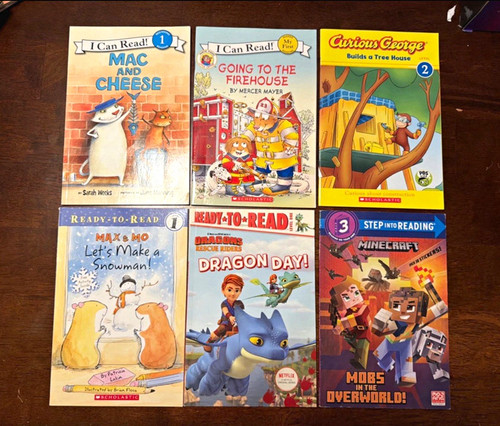 Scholastic kids early reader - scholastic,