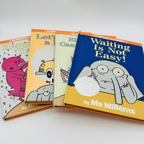 Elephant and piggie hardcover - and,