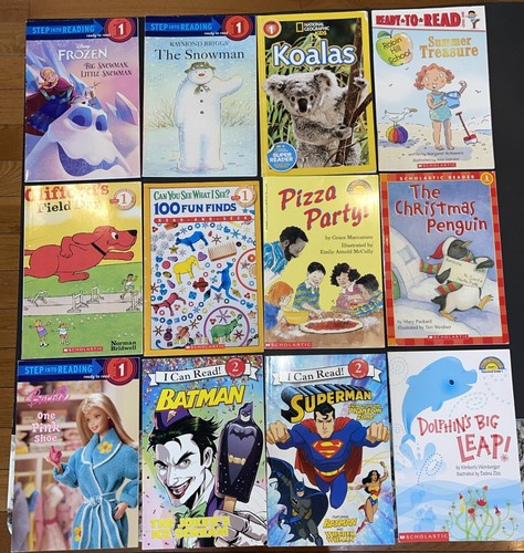 Lot children kids books - children’s,