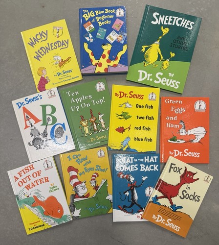 Seuss beginner books - beginner,