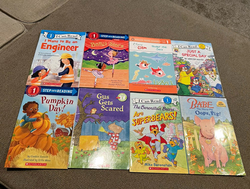Scholastic early reader books - scholastic,