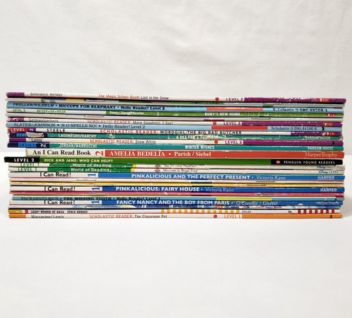 Leveled readers lot 25 - lot,