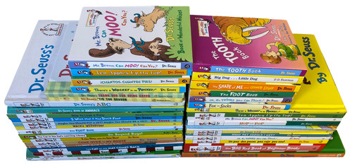 Lot unread seuss - unread,