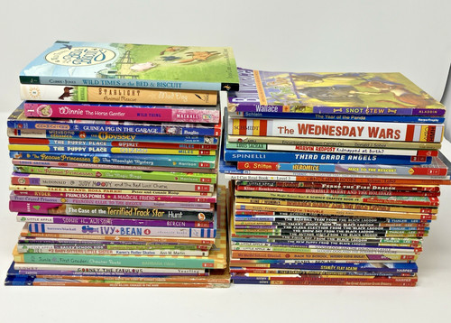 Kids chapter books - kids,