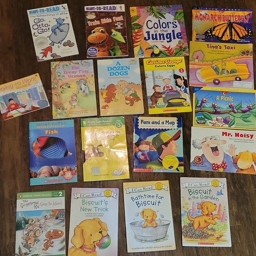 Scholastic can read - i,