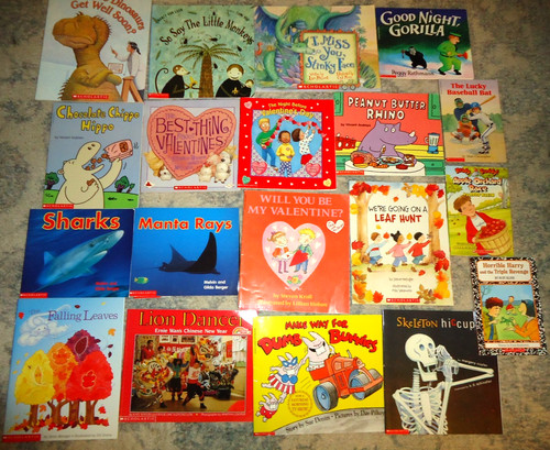 Lot childrens kids books - lot,