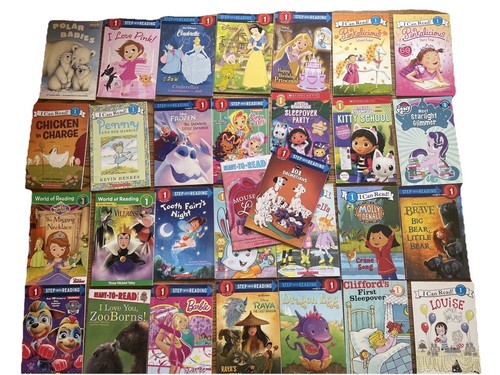Lot girls readers - lot, 30
